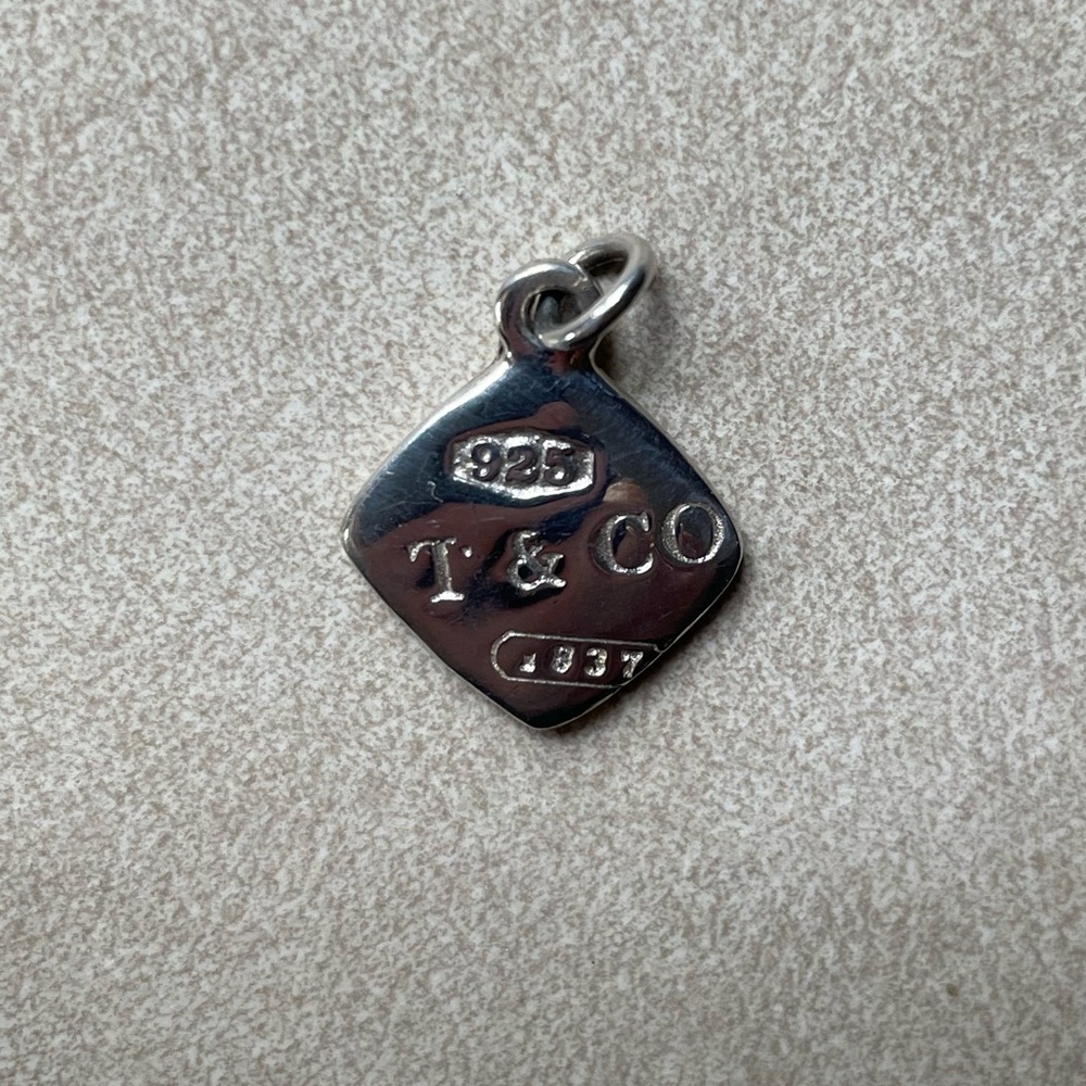 Rhombus Tiffany Pendant